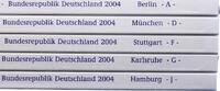  3, 88 Euro 2004 A, D, F,G Euro. Polierte Platte 249.70 元  ＋  46.82 元 运费