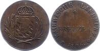 Bayern Kreuzer Maximilian I. Joseph 1806-1825. -