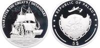 Palau 5 Dollar Republik. -