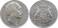 Bayern Taler Maximilian II. Joseph 1848-1864. -