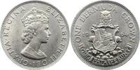 Bermuda Crown Elsabeth 1952-2010. -