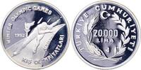 Türkei 20000 Lira Republik 1923-2010. -