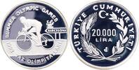Türkei 20000 Lira Republik 1923-2010. -