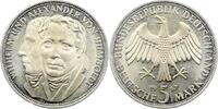 Münzen der Bundesrepublik Deutschland 5 Mark Mark 1945-2001. -