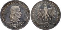 Münzen der Bundesrepublik Deutschland 5 Mark Mark 1945-2001. -