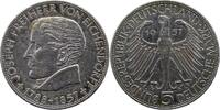Münzen der Bundesrepublik Deutschland 5 Mark Mark 1945-2001. -