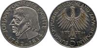 Münzen der Bundesrepublik Deutschland 5 Mark Mark 1945-2001. -