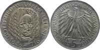 Münzen der Bundesrepublik Deutschland 5 Mark Mark 1945-2001. -