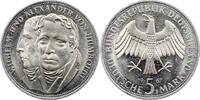 Münzen der Bundesrepublik Deutschland 5 Mark Mark 1945-2001. -