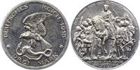 Preu&szlig;en 3 Mark 1913 Wilhelm II. 1888-1918. Vorz&uuml;glich + 390.15 元  ＋  46.82 元 运费