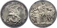 Preu&szlig;en 3 Mark 1913 Wilhelm II. 1888-1918. Vorz&uuml;glich + 374.54 元  ＋  46.82 元 运费