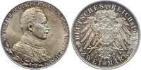 Preu&szlig;en 2 Mark 1913 Wilhelm II. 1888-1918. Sch&ouml;ne Patina. Fast Stempelgl... 429.17 元  ＋  46.82 元 运费