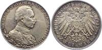 Preu&szlig;en 2 Mark 1913 Wilhelm II. 1888-1918. Kratzer, Randfehler, vorz&uuml;gli... 273.11 元  ＋  46.82 元 运费