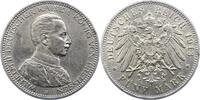 Preu&szlig;en 5 Mark 1913 A Wilhelm II. 1888-1918. Leicht gereinigt, fast vorz... 663.26 元  ＋  46.82 元 运费