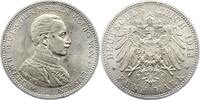 Preu&szlig;en 5 Mark 1913 A Wilhelm II. 1888-1918. Winz. Kratzer, vorz&uuml;glich + 897.35 元  ＋  46.82 元 运费