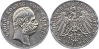 Sachsen 2 Mark 1904 Georg 1902-1904. Sch&ouml;ne Patina. Fast Stempelglanz 858.33 元  ＋  46.82 元 运费