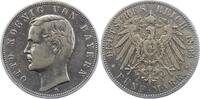 Bayern 5 Mark 1893 D Otto 1886-1913. Fast sehr sch&ouml;n 624.24 元  ＋  46.82 元 运费