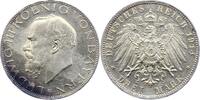 Bayern 3 Mark 1914 D Ludwig III. 1913-1918. Leicht berieben, vorz&uuml;glich 429.17 元  ＋  46.82 元 运费