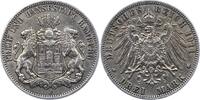 Hamburg 3 Mark 1911 J Sehr sch&ouml;n + 327.73 元  ＋  46.82 元 运费