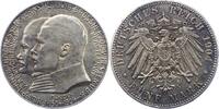 Hessen 5 Mark 1904 Ernst Ludwig 1892-1918. Sehr sch&ouml;n 1,443.56 元  ＋  46.82 元 运费
