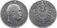Preu&szlig;en 5 Mark 1876 A Wilhelm I. 1861-1888. Gelocht. Sch&ouml;n 413.56 元  ＋  46.82 元 运费