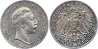 Preu&szlig;en 2 Mark 1904 A Wilhelm II. 1888-1918. Winz. Kratzer, sehr sch&ouml;n + 234.09 元  ＋  46.82 元 运费
