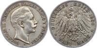 Preu&szlig;en 3 Mark 1908 A Wilhelm II. 1888-1918. Sehr sch&ouml;n + 327.73 元  ＋  46.82 元 运费
