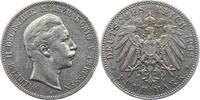 Preu&szlig;en 5 Mark 1902 A Wilhelm II. 1888-1918. Randfehler, sehr sch&ouml;n 515.00 元  ＋  46.82 元 运费