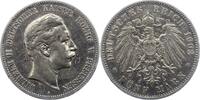 Preu&szlig;en 5 Mark 1902 A Wilhelm II. 1888-1918. Kratzer, sehr sch&ouml;n 515.00 元  ＋  46.82 元 运费