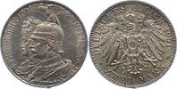 Preu&szlig;en 2 Mark 1901 Wilhelm II. 1888-1918. Starker Randfehler, vorz&uuml;glich 234.09 元  ＋  46.82 元 运费
