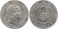 Brandenburg-Preu&szlig;en 1/6 Taler 1842 A Friedrich Wilhelm IV. 1840-1861. Fa... 140.45 元  ＋  46.82 元 运费