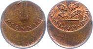 Münzen der Bundesrepublik Deutschland Verprägung. Pfennig 1 Mark 1945-2001. -