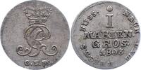 Braunschweig-Calenberg-Hannover Mariengroschen 1803 Georg III. 1760-1820... 34.72 US$  +  23.15 US$ shipping