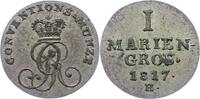 Braunschweig-Calenberg-Hannover Mariengroschen 1817 H Georg III. 1760-18... 37.03 US$  +  23.15 US$ shipping