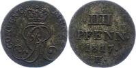 Braunschweig-Calenberg-Hannover 4 Pfennig 1814 C Georg III. 1760-1820. S... 34.72 US$  +  23.15 US$ shipping