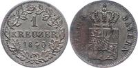 Bayern Kreuzer 1840 Ludwig I. 1825-1848. Stempelfehler, sehr sch&ouml;n - vor... 9.26 US$  +  23.15 US$ shipping