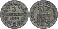 Bayern 3 Kreuzer 1868 Ludwig II. 1864-1886. Sehr sch&ouml;n 11.57 US$  +  23.15 US$ shipping