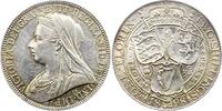 Gro&szlig;britannien Florin 1898 Victoria 1837-1901. Leicht berieben, sehr sch... 63.65 US$  +  23.15 US$ shipping