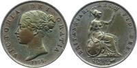 Gro&szlig;britannien 1/2 Penny 1854 Victoria 1837-1901. Sehr sch&ouml;n 37.03 US$  +  23.15 US$ shipping