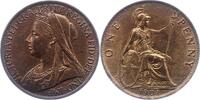 Gro&szlig;britannien Penny 1901 Victoria 1837-1901. Vorz&uuml;glich + 23.15 US$  +  23.15 US$ shipping