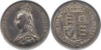 Gro&szlig;britannien Shilling 1887 Victoria 1837-1901. Sehr sch&ouml;n + 34.72 US$  +  23.15 US$ shipping