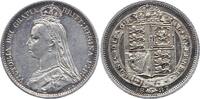 Gro&szlig;britannien Sixpence 1887 Victoria 1837-1901. Sehr sch&ouml;n - vorz&uuml;glich 28.93 US$  +  23.15 US$ shipping