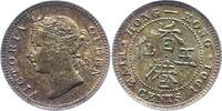 Hong-Kong 5 Cent 1901 Victoria 1841-1901. Vorz&uuml;glich - Stempelglanz 63.65 US$  +  23.15 US$ shipping