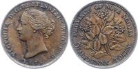 Kanada-Nova Scotia 1/2 Penny Token 1856 Victoria 1837-1901. Sehr sch&ouml;n 41.66 US$  +  23.15 US$ shipping