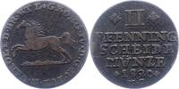 Braunschweig-Wolfenb&uuml;ttel 2 Pfennig 1820 MC Karl 1815-1830. Sehr sch&ouml;n 20.83 US$  +  23.15 US$ shipping
