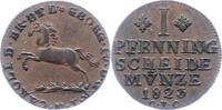 Braunschweig-Wolfenb&uuml;ttel Pfennig 1823 Karl 1815-1830. Vorz&uuml;glich 34.72 US$  +  23.15 US$ shipping