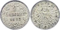 Frankfurt-Stadt 1 Kreuzer 1862 Sehr sch&ouml;n - vorz&uuml;glich 13.89 US$  +  23.15 US$ shipping
