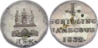 Hamburg, Stadt Schilling 1832 Sehr sch&ouml;n 23.15 US$  +  23.15 US$ shipping