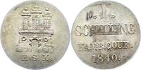 Hamburg, Stadt Schilling 1840 Vorz&uuml;glich 23.15 US$  +  23.15 US$ shipping
