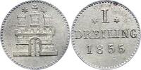 Hamburg, Stadt Dreiling 1855 Sehr sch&ouml;n - vorz&uuml;glich 13.89 US$  +  23.15 US$ shipping